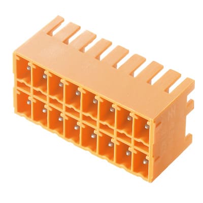 WEIDMULLER - WEI1040490000 SCDN 3.81/18/90G 3.2SN OR BX