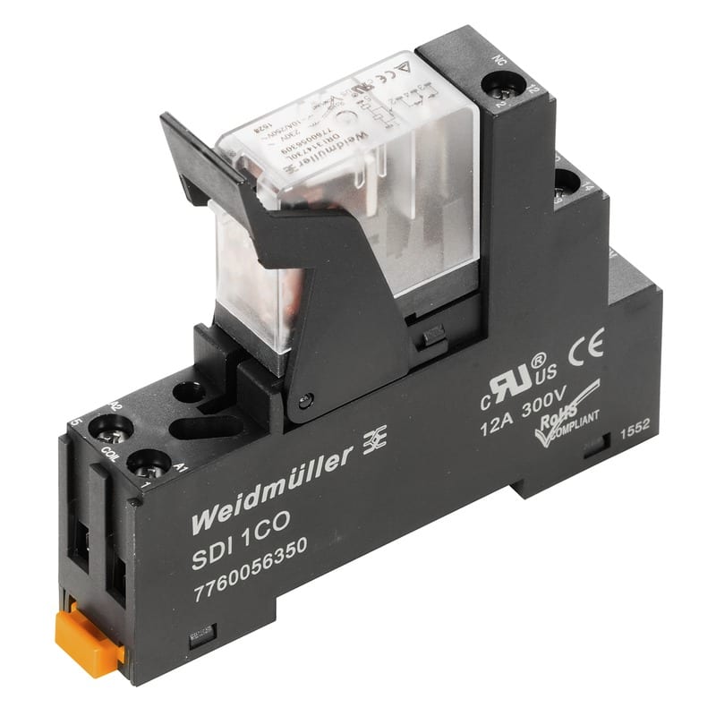 WEIDMULLER - WEI2476680000 DRIKIT 24VDC 1CO LD