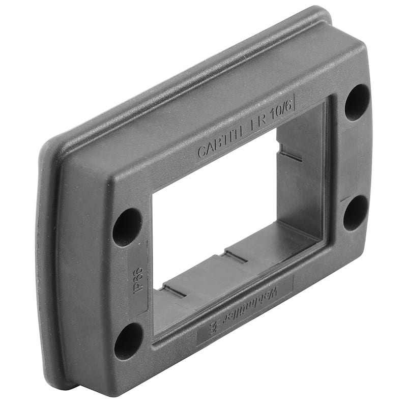WEIDMULLER - WEI2583480000 CABTITE FR 10/6 BK