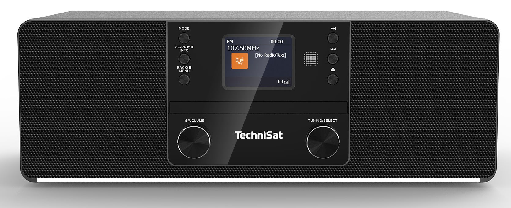 Technisat - TCT0000/3948 Radio 2x5W DAB+ UKW BT CD MP3 Weck-/Slee