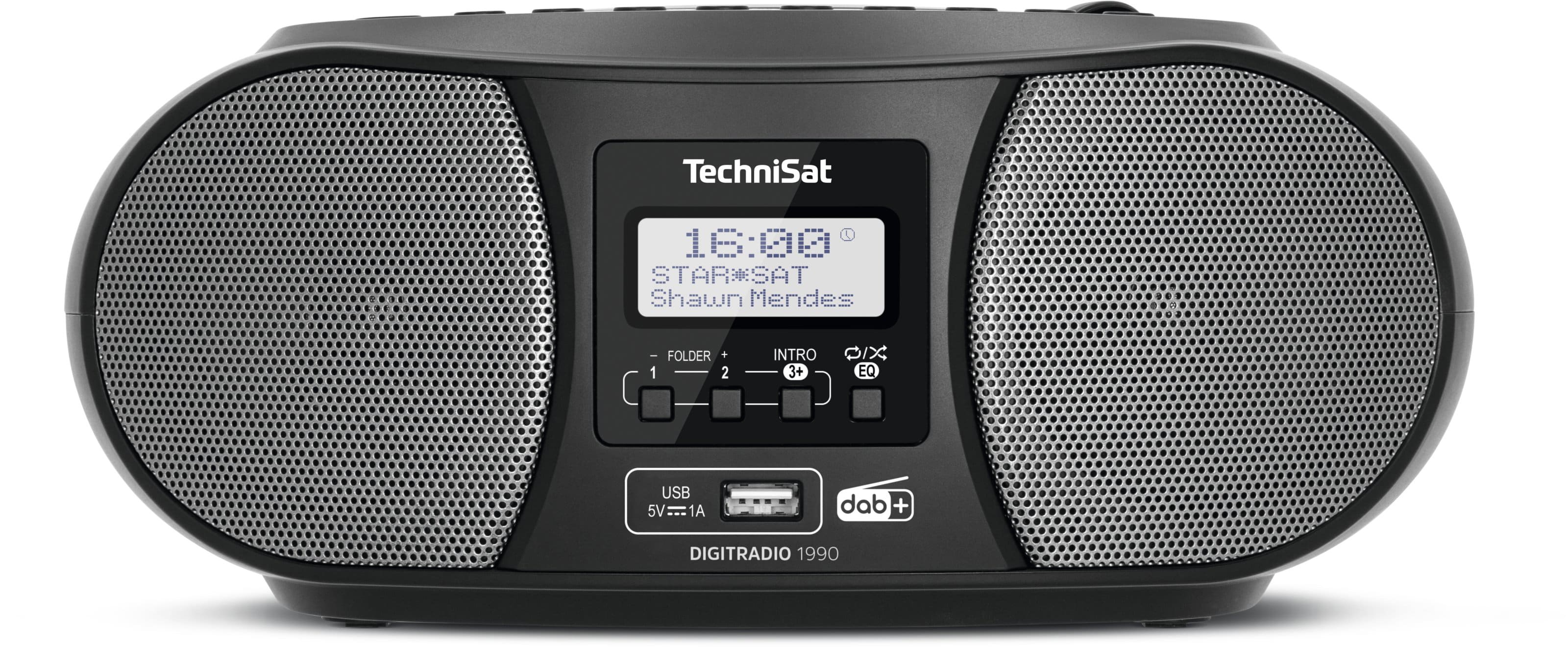 Technisat - TCT0000/3952 Boombox 3W UKW/DAB+ CD BT MP3 USB sw