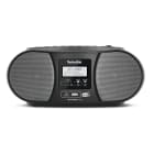 Technisat - TCT0000/3952 Boombox 3W UKW/DAB+ CD BT MP3 USB sw