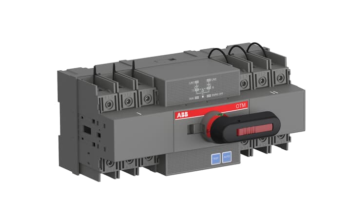 ABB SPA - ABBOTM63F3C20D400C OTM63F3C20D400C COMM. AUTOMATICO 63A 3P