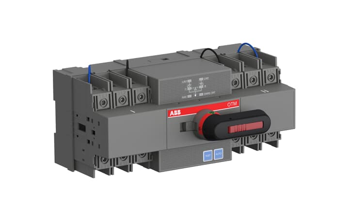 ABB SPA - ABBOTM63F2C20D230C OTM63F2C20D230C COMM. AUTOMATICO 63A 2P