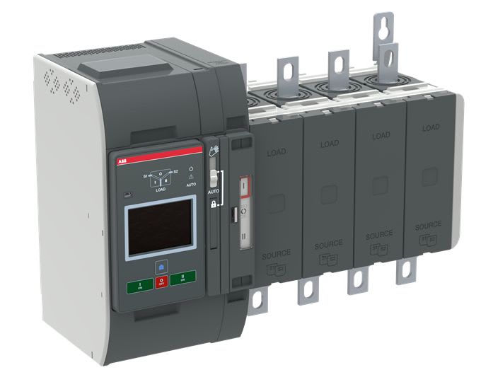 ABB SPA - ABBOXB400E3S4QB OXB400E3S4QB COM. AUTO I-0-II 400A 3P+N