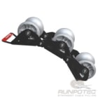 RUNPOTEC - RUN10166 KABELUMLENROLLEN-KETTE - 3-GLIEDRIG