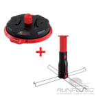 Runpotec - RUN10174 XBOARD 300 + MULTIFUNKTIONSDORN-SET