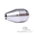 Runpotec - RUN20404 Anfangsbirne A 30 mm Edelstahl - RUNPOT
