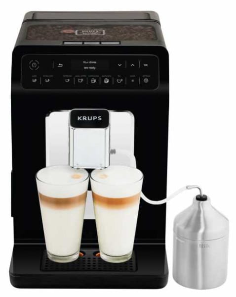 KRUPS - KEUEA8918 Kaffeevollautomat 2T 2.1L 15bar OLED Mil