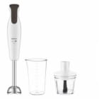 Krups - KEUHZ5521 Stabmixer 600W 2St Metallf. 0.8L Mixbech