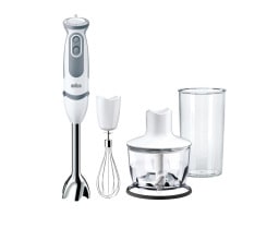 BRAUN - BRA0X22111341 Stabmixer 1000W 21St. Metallf. Mixb. Sch