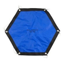 Primo - PRZP148 Fallschirme blau, 100 - 150 mm fA1/4r EZ