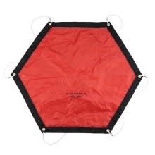 Primo - PRZP284 Fallschirme rot, 150 - 200 mm fA1/4r EZ1