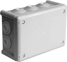 DIETZEL - DIE105851 AP-Abzweigdose 155x100x70mm,m. 10 Kabele