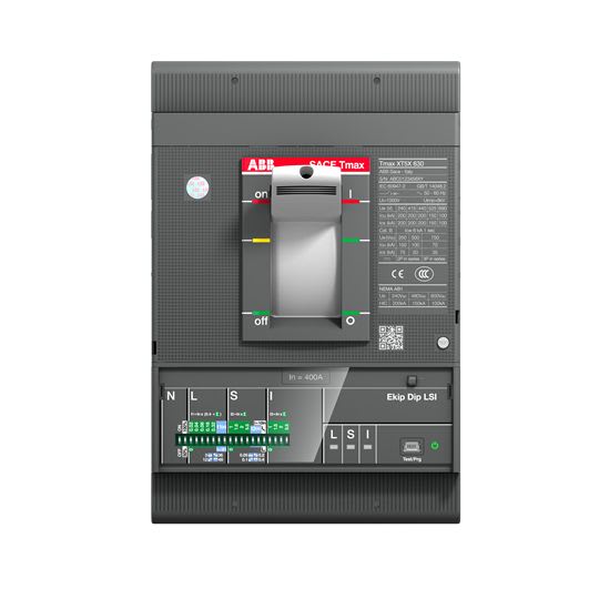 ABB SPA - ABB1SDA100490R1 XT5H 400 Ekip Dip LS/I In=400 3p F F