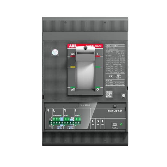 ABB SPA - ABB1SDA100428R1 XT5S 400 EKIP DIP LSI IN=400 3P F F