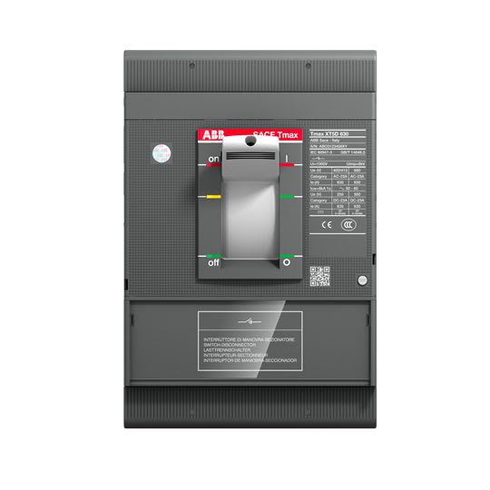 ABB SPA - ABB1SDA100547R1 XT5D 630 3P F F