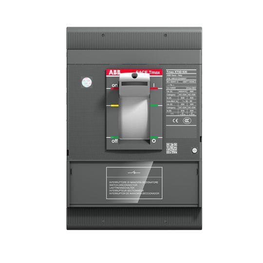 ABB SPA - ABB1SDA100547R1 XT5D 630 3P F F