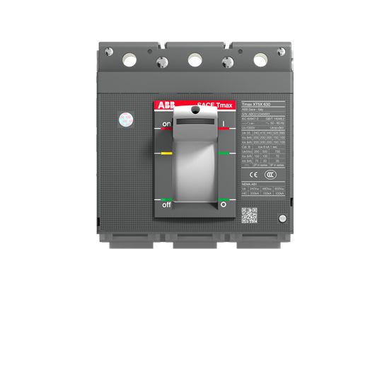 ABB SPA - ABB1SDA100555R1 XT5S 630 BREAKING PART 3P F F