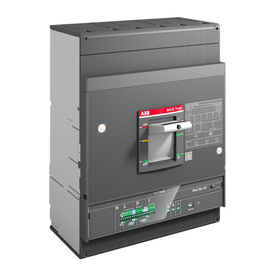 ABB SPA - ABB1SDA100743R1 XT6S 800 EKIP DIP LSI IN=800 3P F F