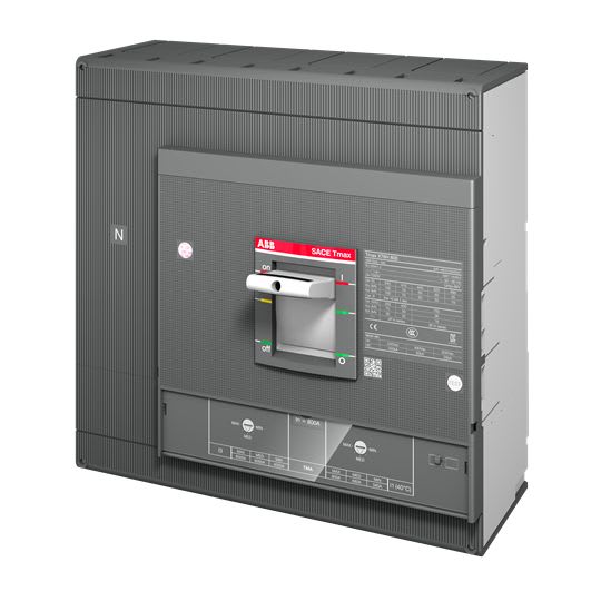ABB SPA - ABB1SDA107569R1 XT6N 800 TMA 630-6300 4P F F INN=100%IN