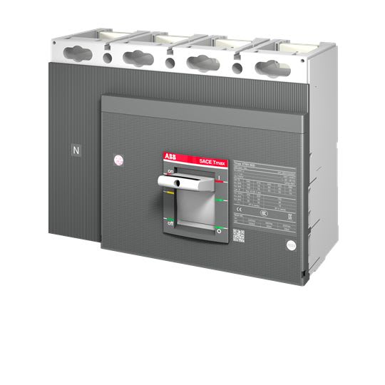 ABB SPA - ABB1SDA100790R1 XT6N 800 BREAKING PART 4P F F