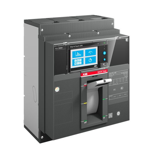 ABB SPA - ABB1SDA100925R1 XT7H 1600 EKIP HI-TOUCH LSIG 1600A 3P FF