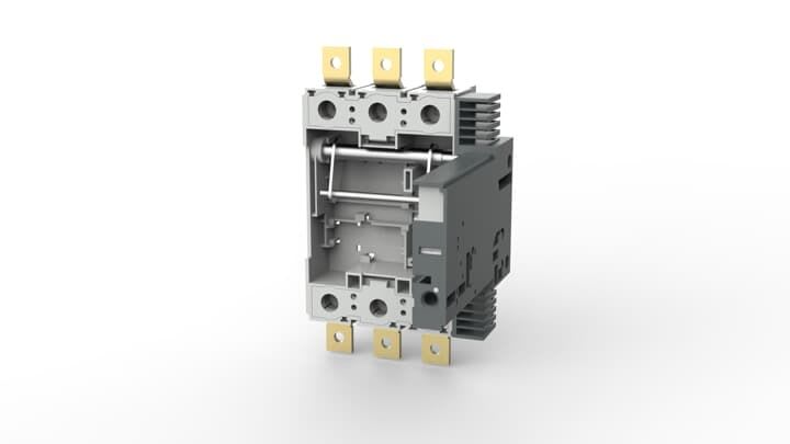 ABB SPA - ABB1SDA104686R1 XT5 W FP 400A 4p EF EF IEC