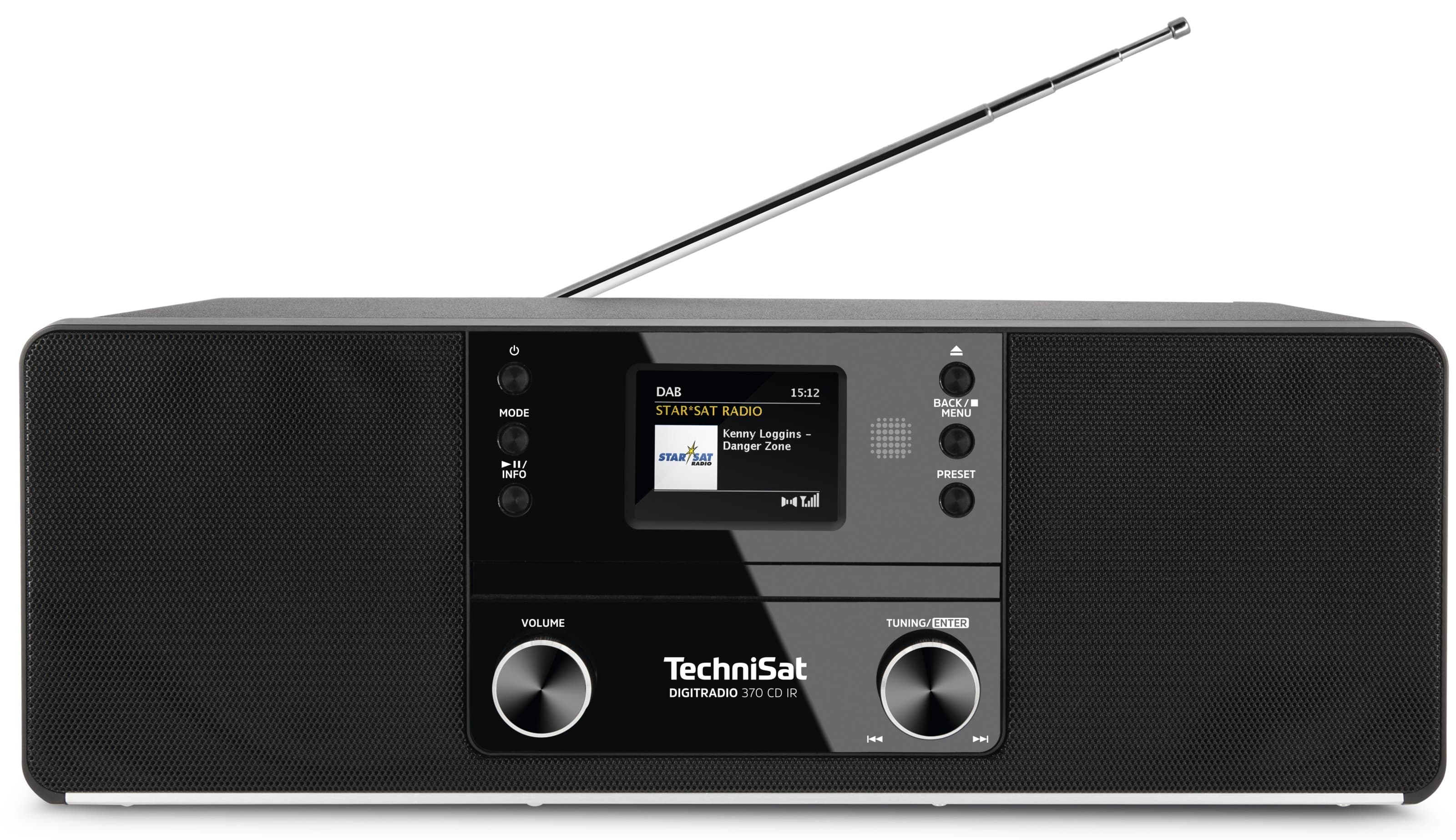 Technisat - TCT0000/3949 Internetradio 10W BT UKW DAB+ Timer CD M