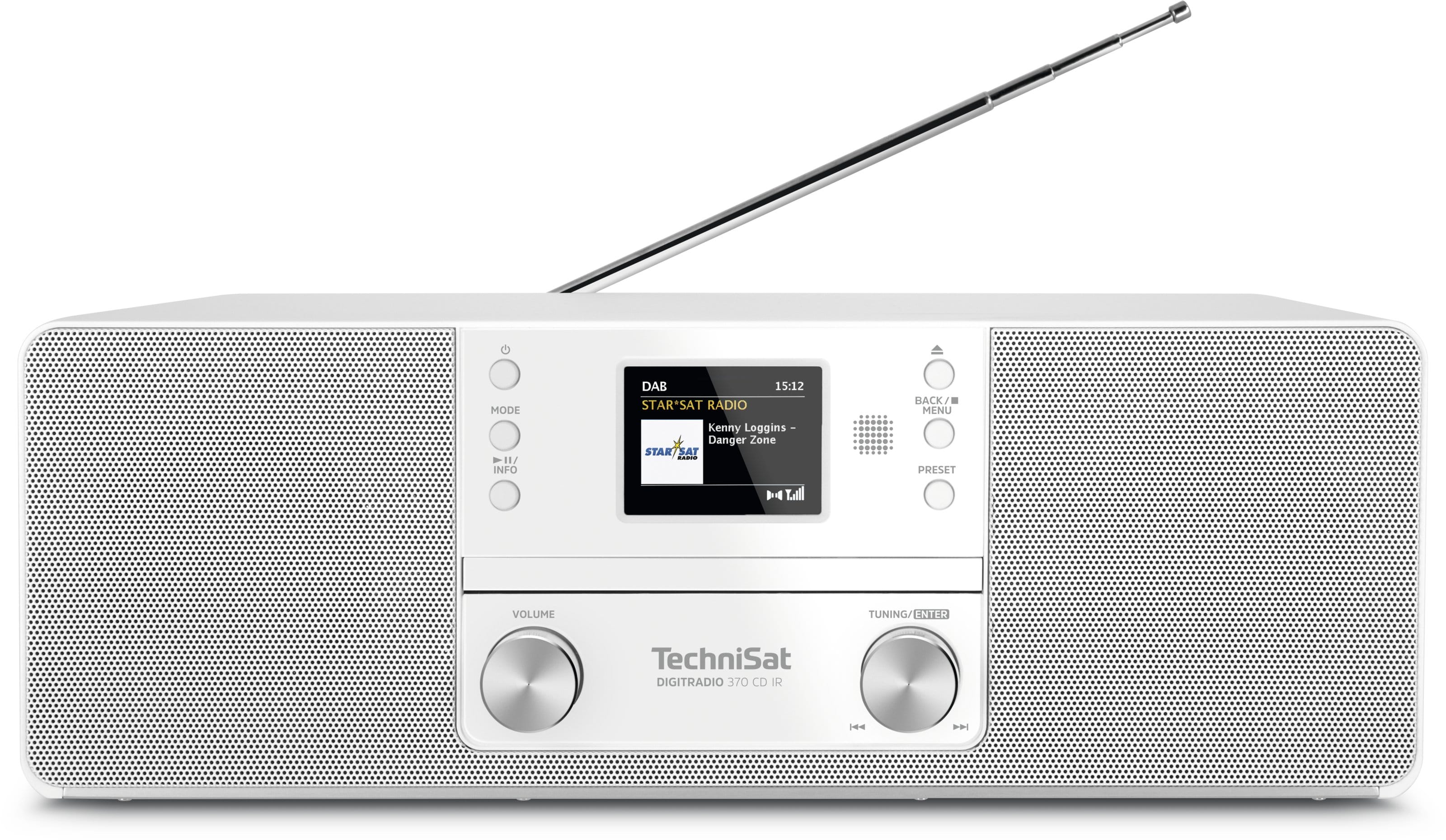 Technisat - TCT0001/3949 Internetradio 10W BT UKW DAB+ Timer CD M