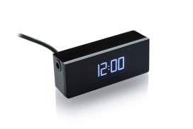 Philips - PBZ22AV1860A/12 Externe USB Uhr digital sw