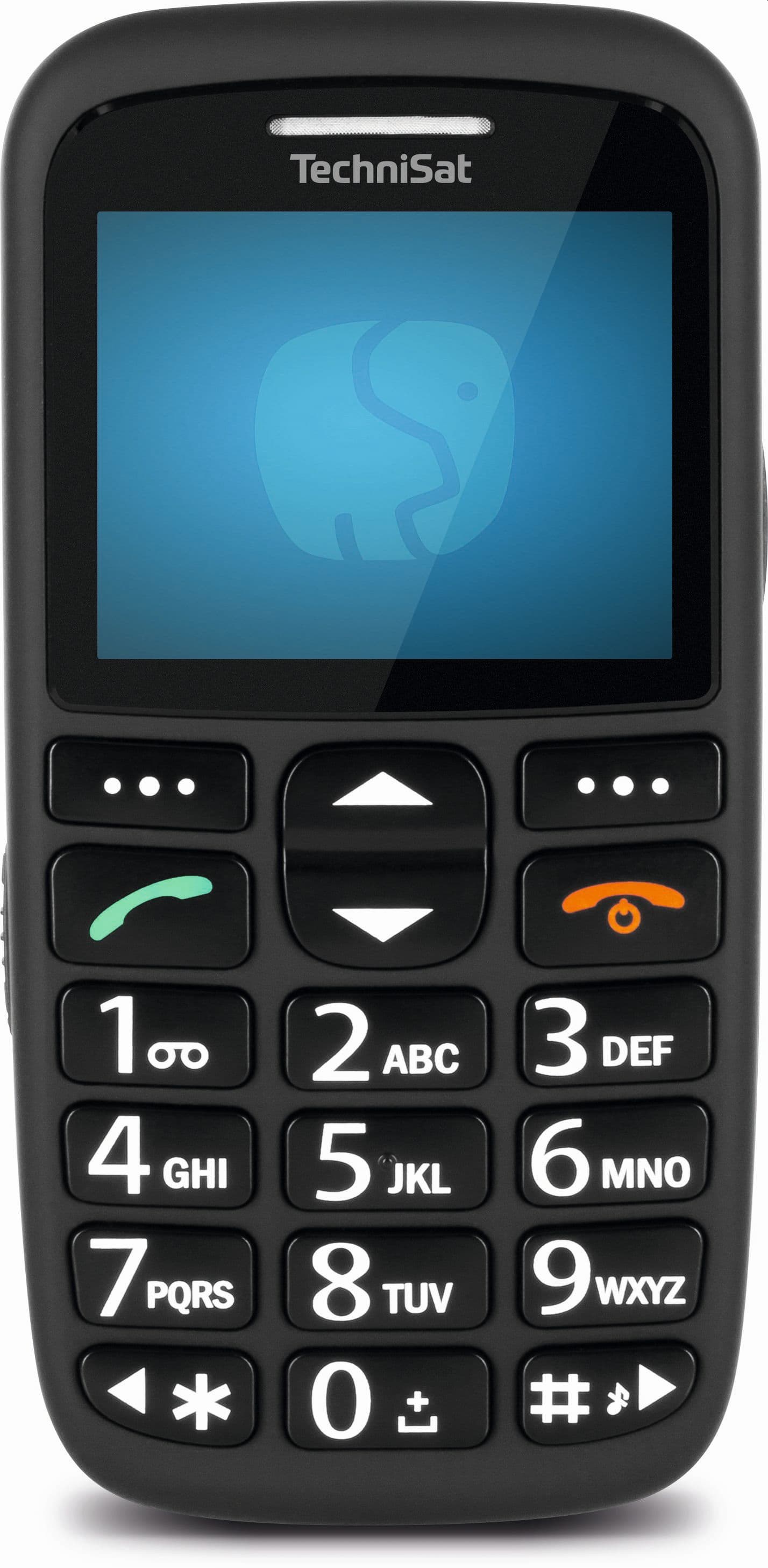 Technisat - TCT0000/9025 Mobiltelefon 2.2'' 32MBint gr.Disp+Taste