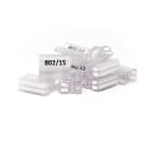 GRAFOPLAST SRL - GRA809/10 TUBETTO DOPPIA CAVA L=10 MM D=10A12 100