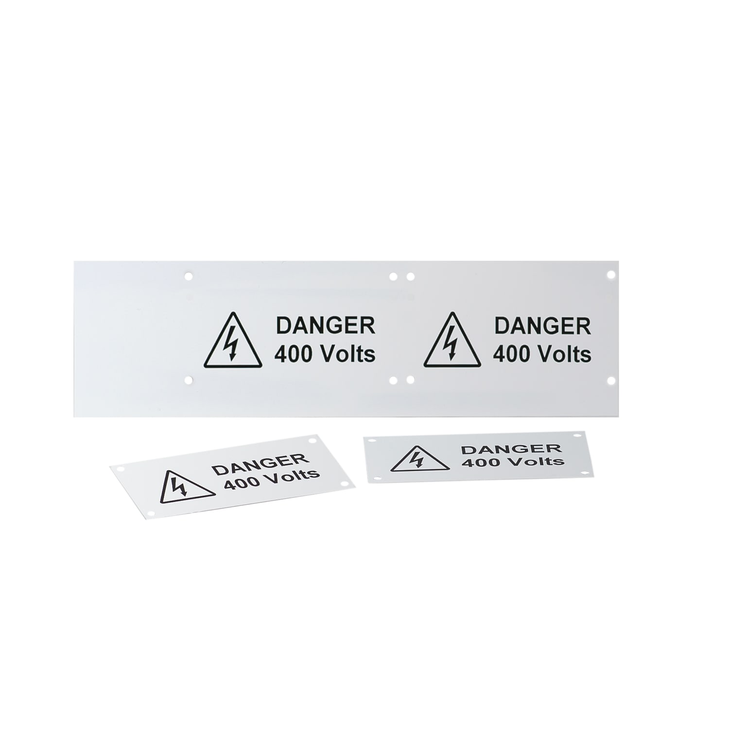 GRAFOPLAST SRL - GRAEVO4090B TARGA QUADRO PVC NERO 90X40MM 22PZ