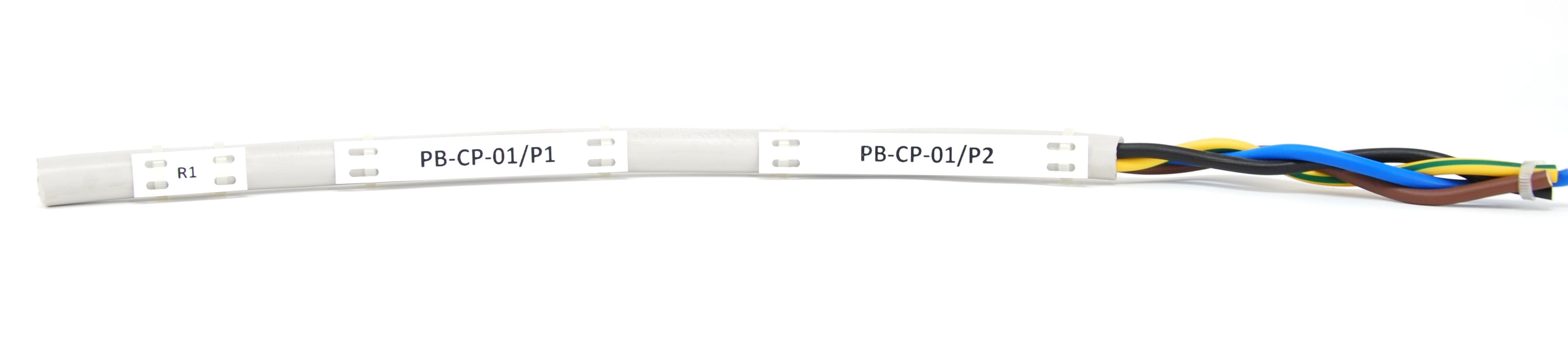 GRAFOPLAST SRL - GRAEVOCT1560Y T. ASOLATA FASCETTE CAVI GIAL 60X15 16