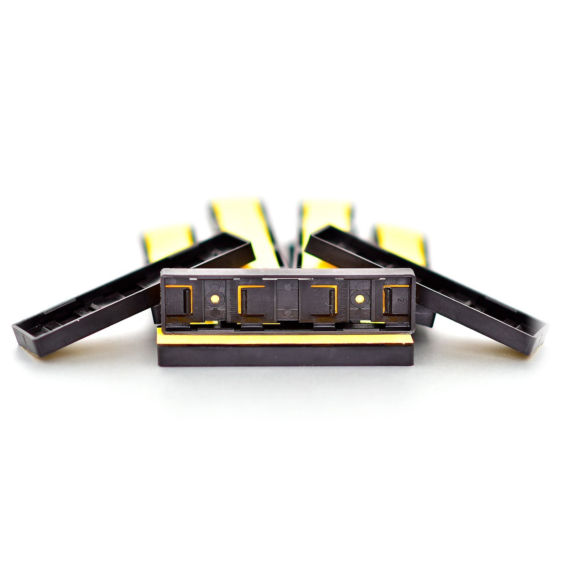 GRAFOPLAST SRL - GRASIT0A08MC PORTATARGHETTA ADESIVA 70X17 MM MC=200 P