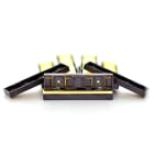 GRAFOPLAST SRL - GRASIT0A08MC PORTATARGHETTA ADESIVA 70X17 MM MC=200 P