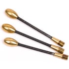 DIETZEL - DIE106337 FederfA1/4hrungskopf, A 10 mm, Messing