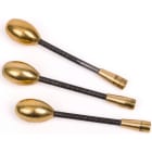 DIETZEL - DIE106338 FederfA1/4hrungskopf, A 13 mm, Messing