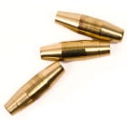 DIETZEL - DIE106341 VerbindungshA1/4lse, Kati-Blitz, Messing