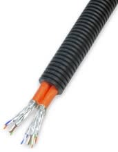 DIETZEL - DIE106392 HFT-Panzerflexrohr,A25mm,biegs.,vorverd