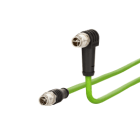 Metz - MEZ142M2X19003 M12 Kabel X-kod. 315A^ M12 Stecker gerad