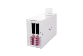 Metz - MEZ15024K77902-E OpDAT REG K splice 2xLC-Q OM4 mit Crimps