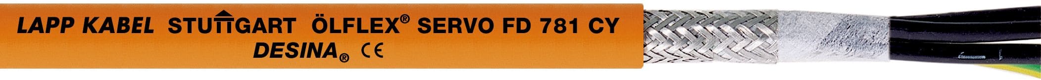 LAPP ITALIA SRL - LPP0036325 OLFLEX SERVO FD 781 CY 4G16
