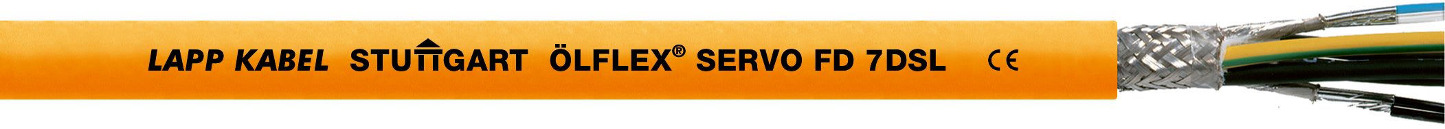 LAPP ITALIA SRL - LPP1023276 OLFLEX SERVO FD 7DSL 4G2,5+(2X22AWG)