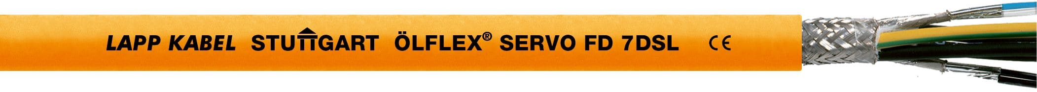 LAPP ITALIA SRL - LPP1023276 OLFLEX SERVO FD 7DSL 4G2,5+(2X22AWG)
