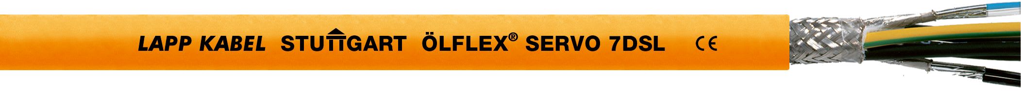 LAPP ITALIA SRL - LPP1023290 OLFLEX SERVO 7DSL 4G1,5+(2X22AWG)