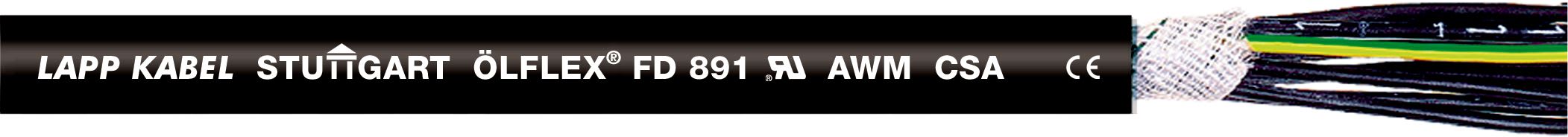 LAPP ITALIA SRL - LPP1026103 OLFLEX FD 891 3G0,75