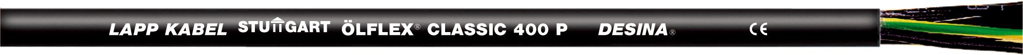 LAPP ITALIA SRL - LPP1312973 OLFLEX CLASSIC 400 P DESINA 4G2,5 BK