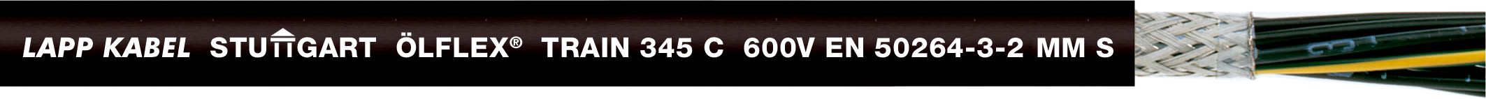 LAPP ITALIA SRL - LPP15345009 OLFLEX TRAIN 345 C 600V 2X6